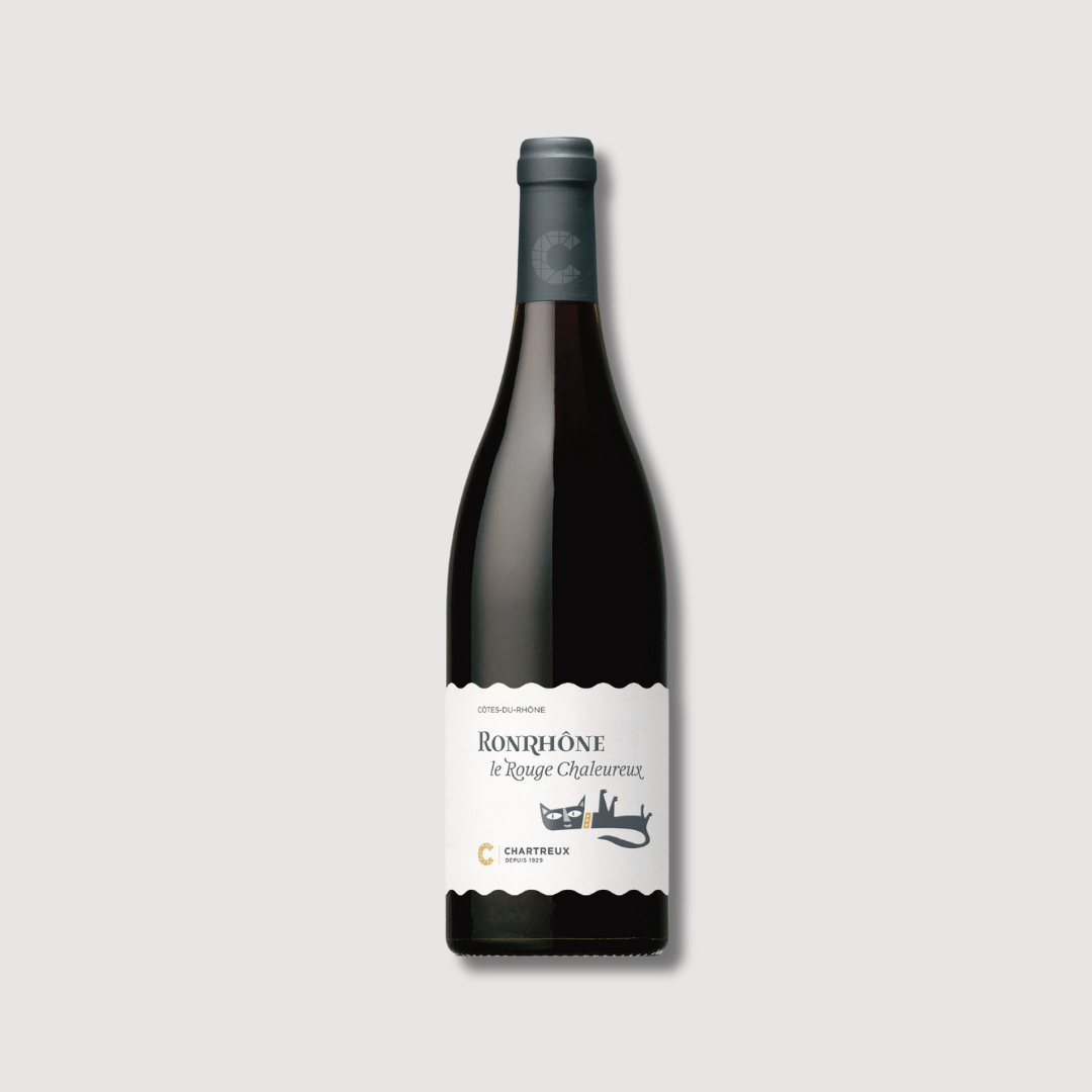 Chartreux - Côte du Rhone rouge ronrhone - Les sardines