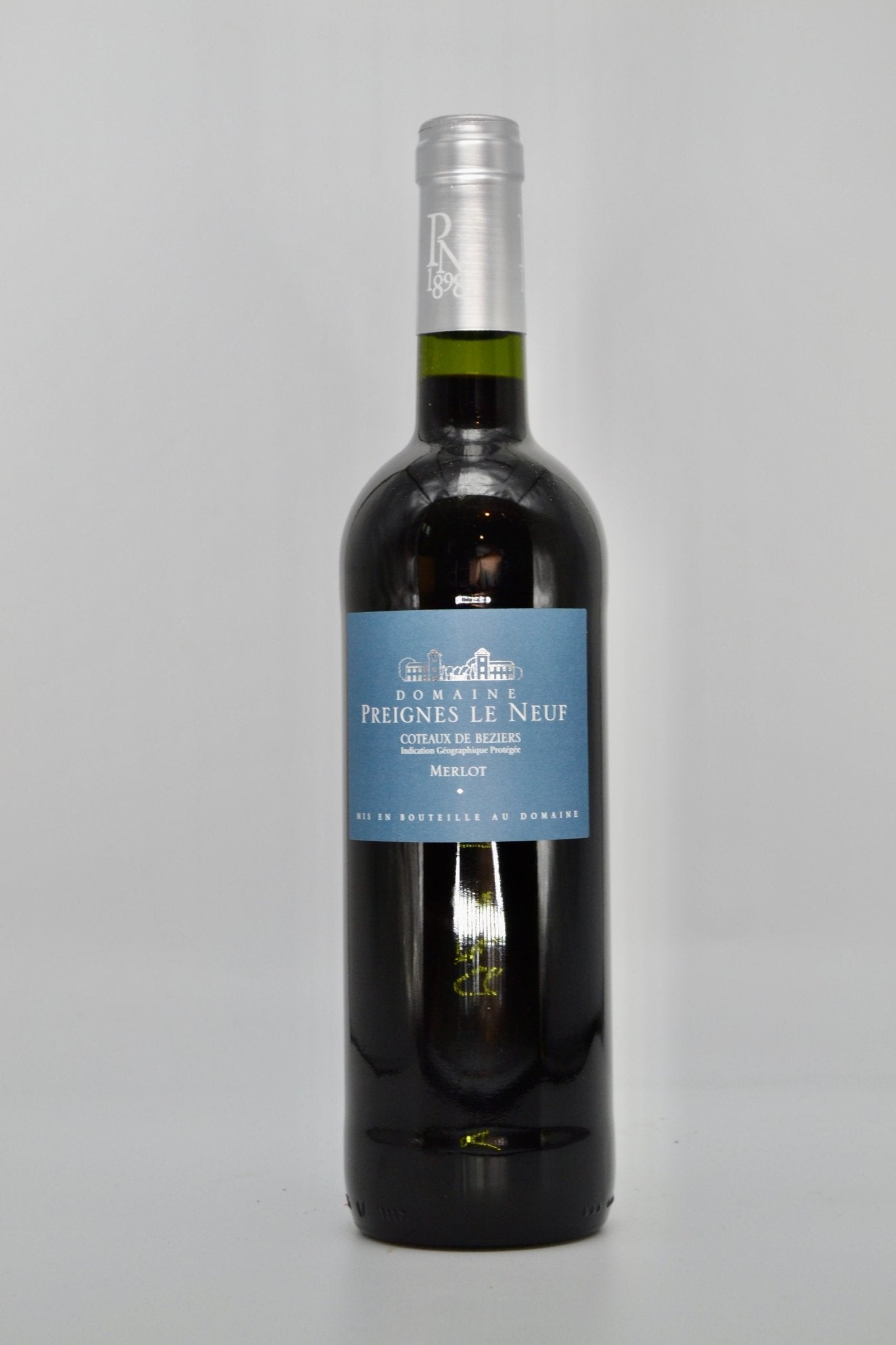 Freixenet - Domaine preigne 9 Merlot - La guinguette des Sardines