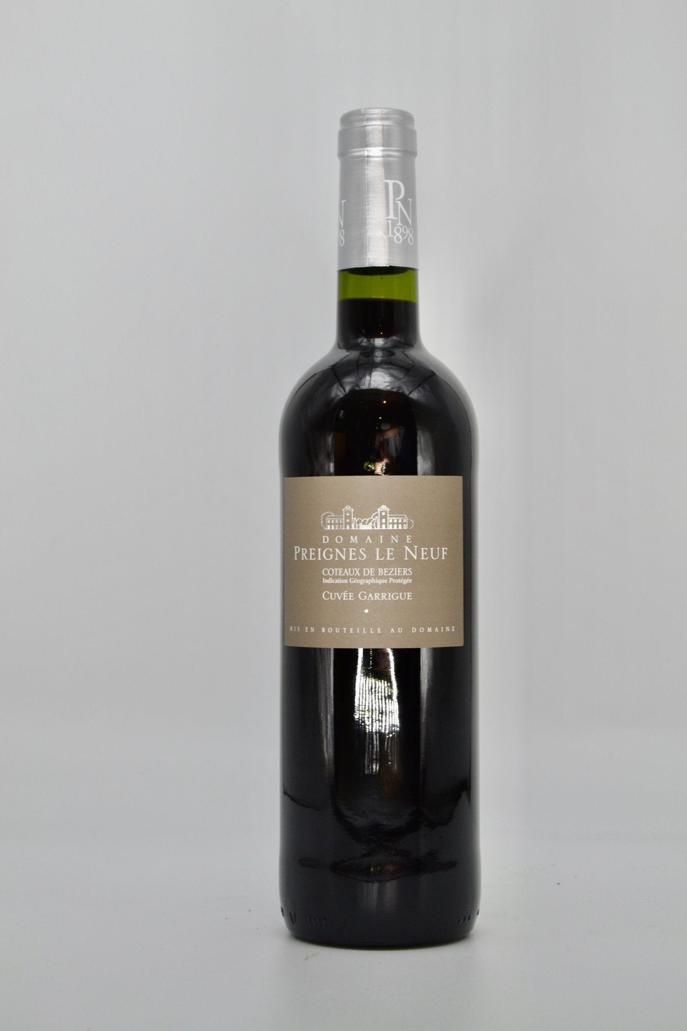 Freixenet - Domaine preigne 9 rouge Garrigue 2022 - La guinguette des Sardines