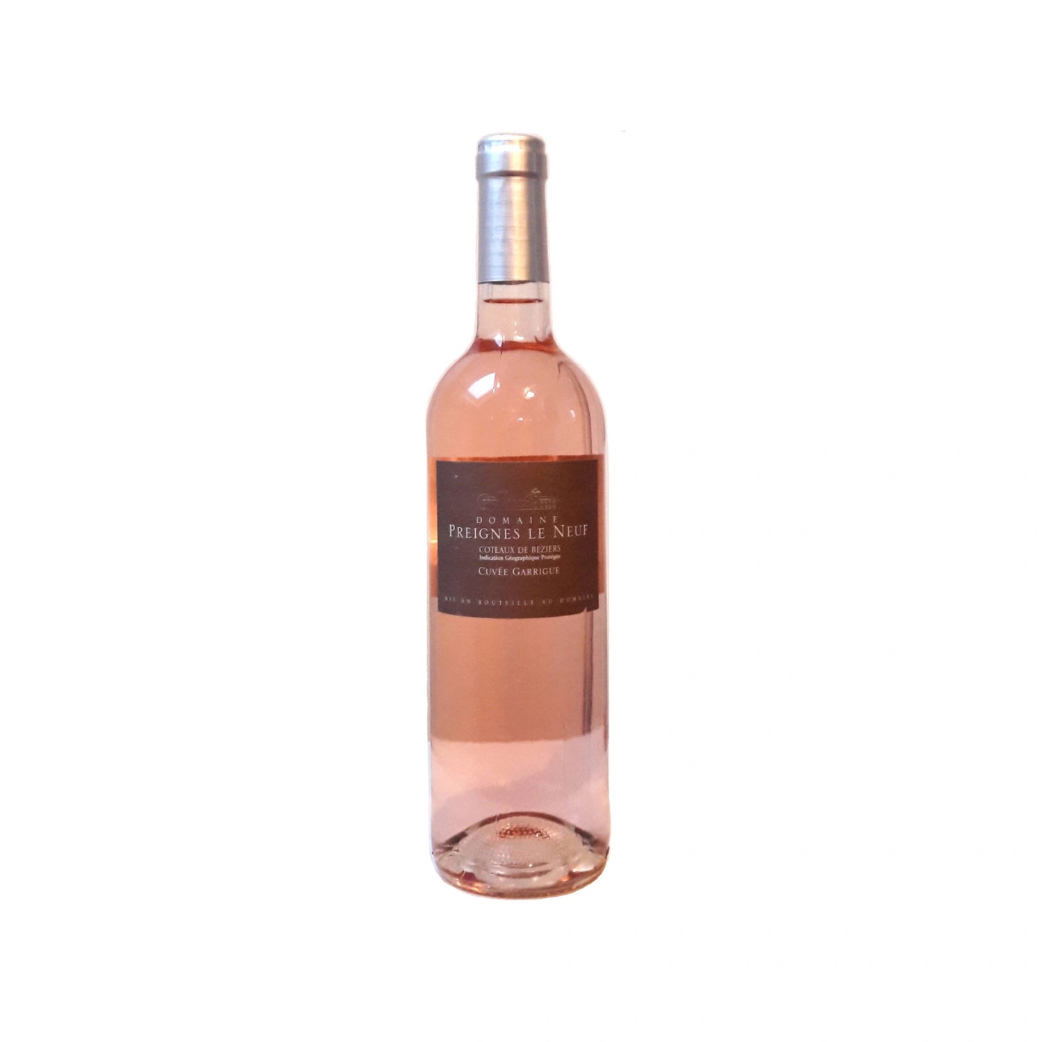 Rosé - Domaine preigne 9 rosé - La guinguette des Sardines
